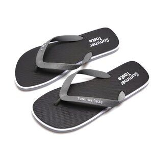 Men's Soft Sole Flip Flops Anti-Slip Summer Sandals - Quick Dry Beach Shoes